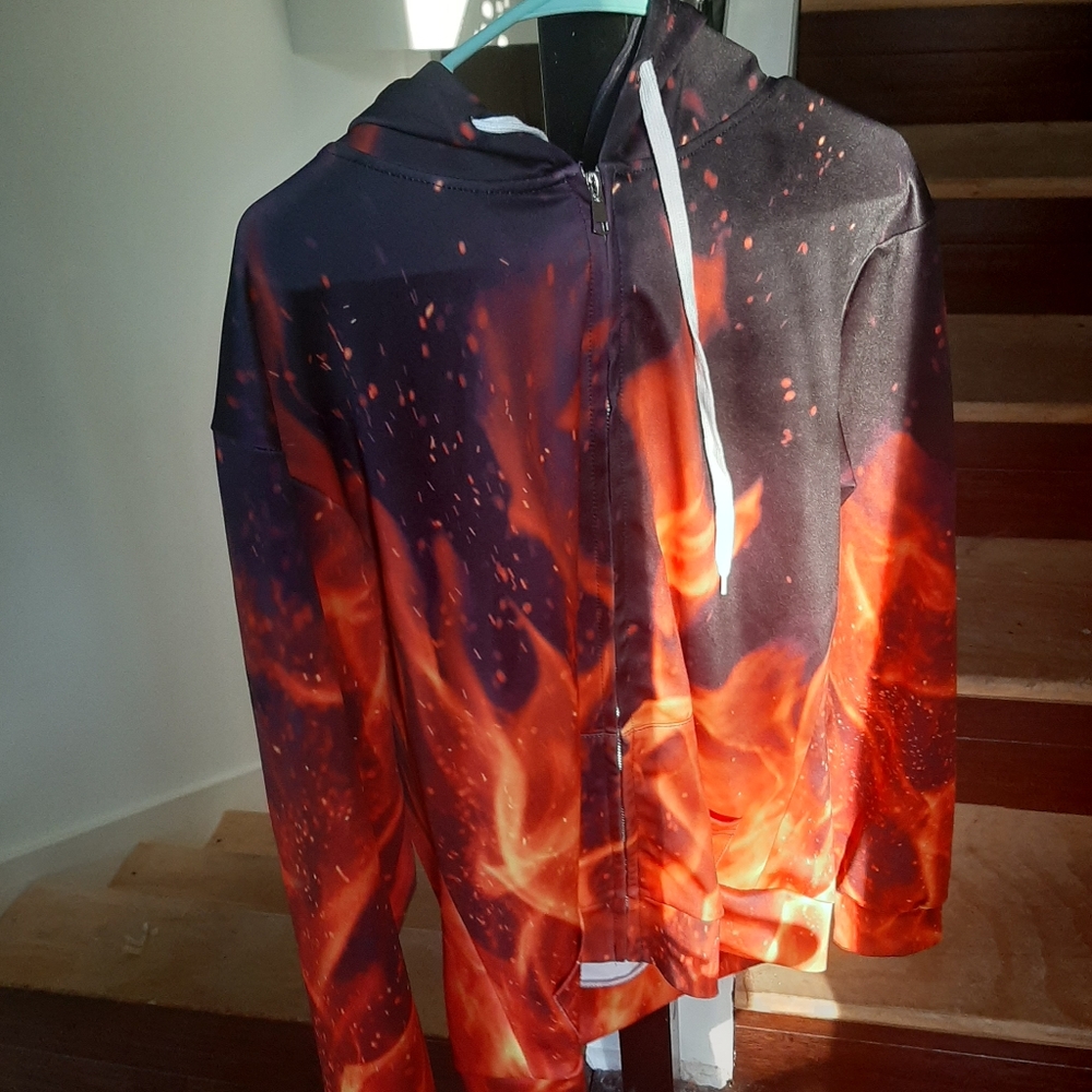 Flame Hoodie